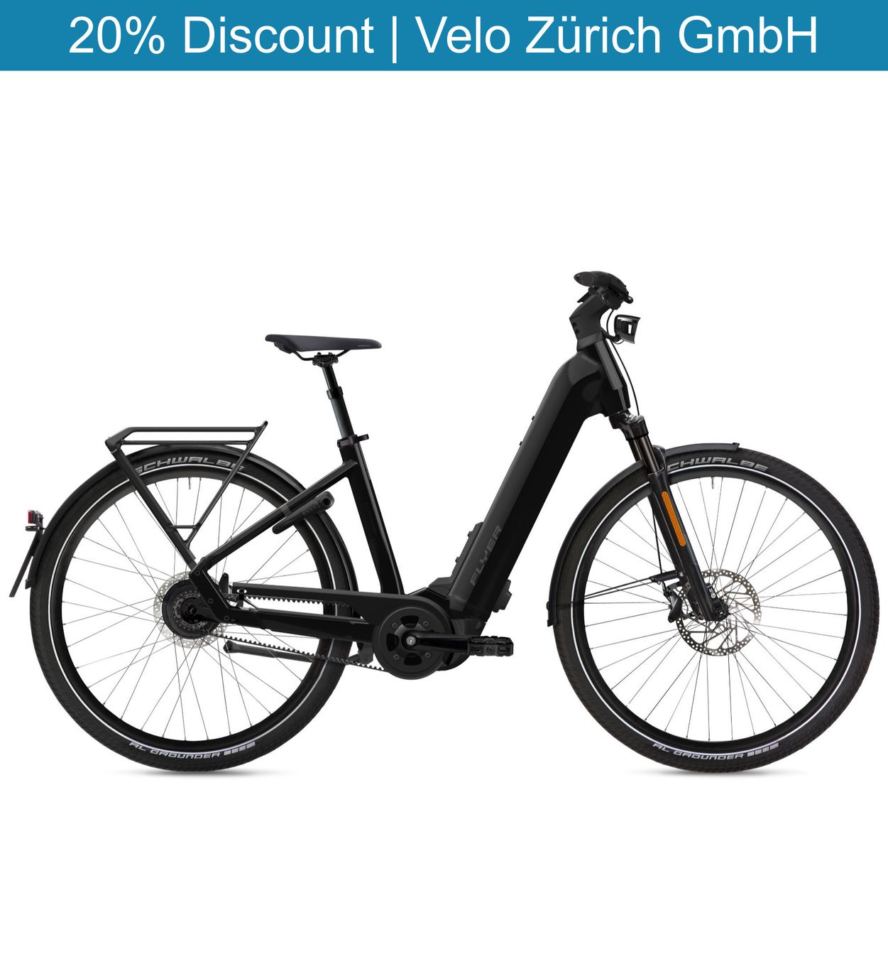 Biciclette: Flyer Upstreet 7.23 HS – Nuovo (secondo la descrizione) da Zürich venduto da Velo_Zuerich_45kmh
