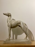 Statua Levriero Decorazione casa