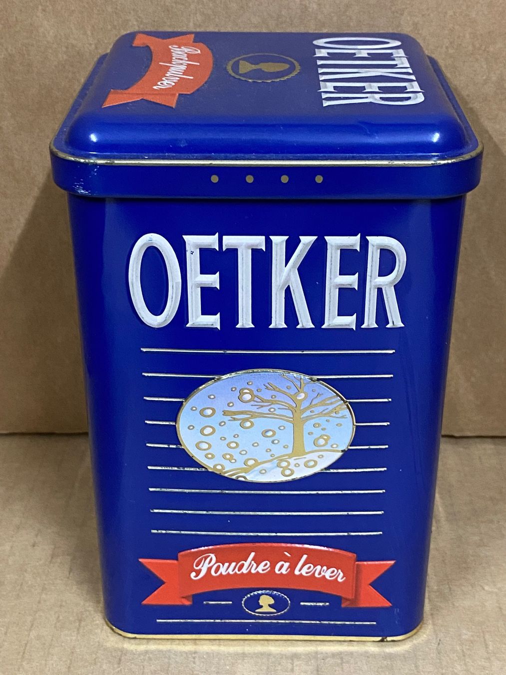 AluBox Barattoli: Blechbüchse "Winter" Dr. Oetker Backpulver – Usato da Eschlikon TG venduto da ArtRec 1