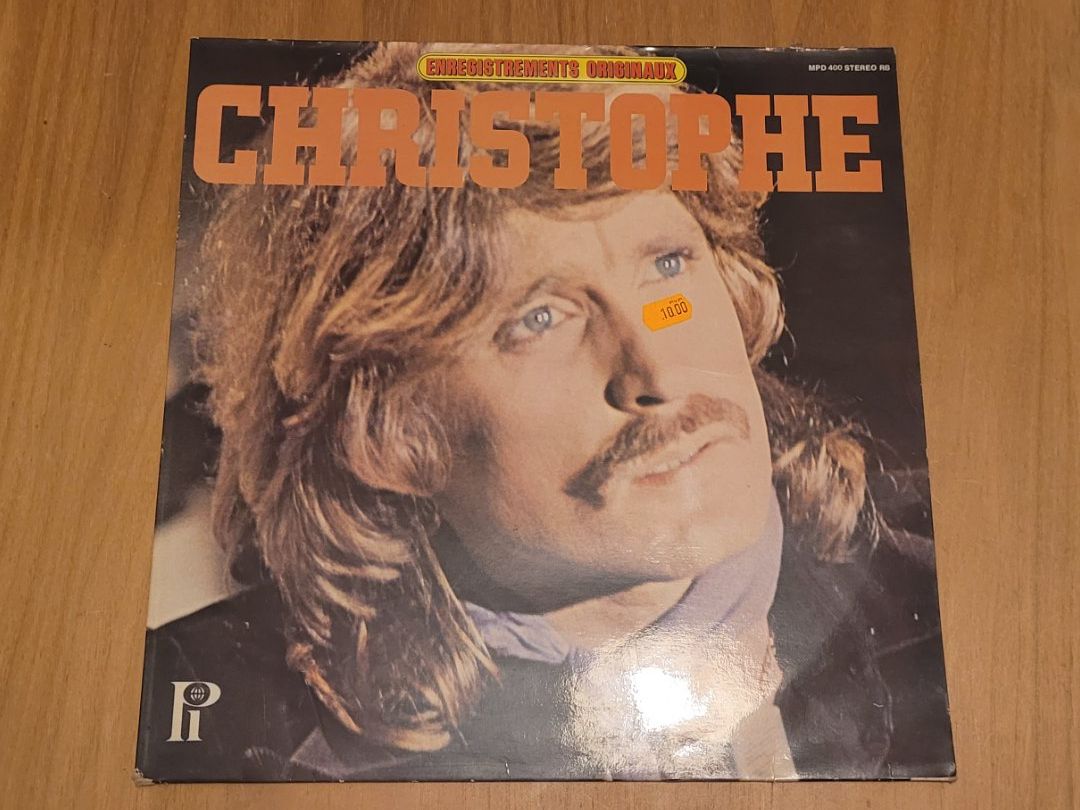 Vinyles: LP  Christophe – D'occasion à Martigny par MZ-67