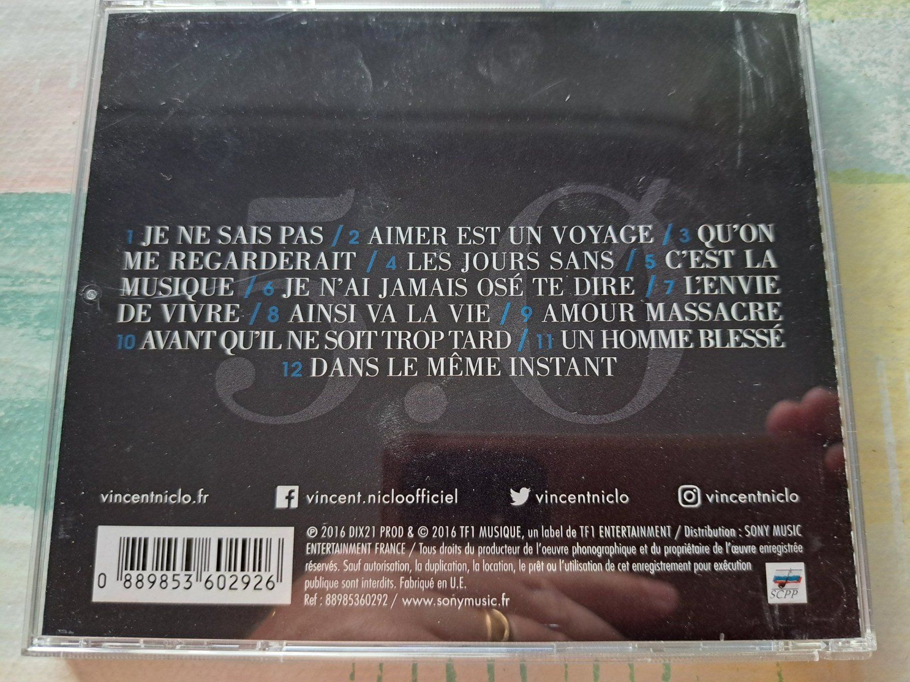 CD: Cd Vincent Niclo - 5.0 – Usato da Pully venduto da bro_n52j 1