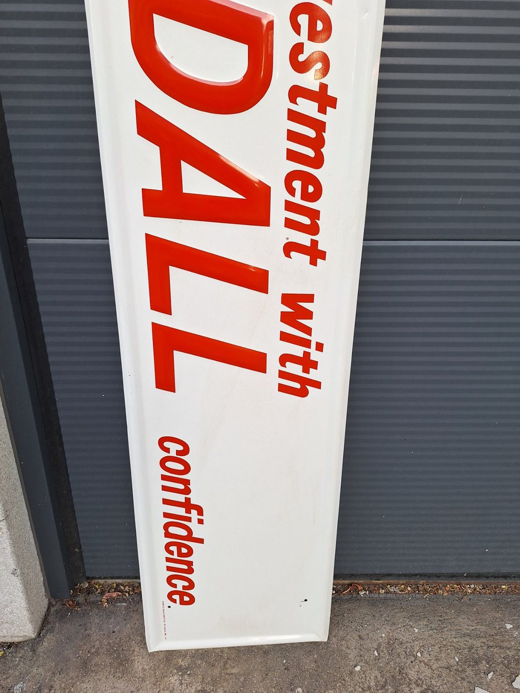 Schilder: Blechschild kein Emailschild Vintage Oldtimer Veteran – Gebraucht aus Winterthur von petrolch 5