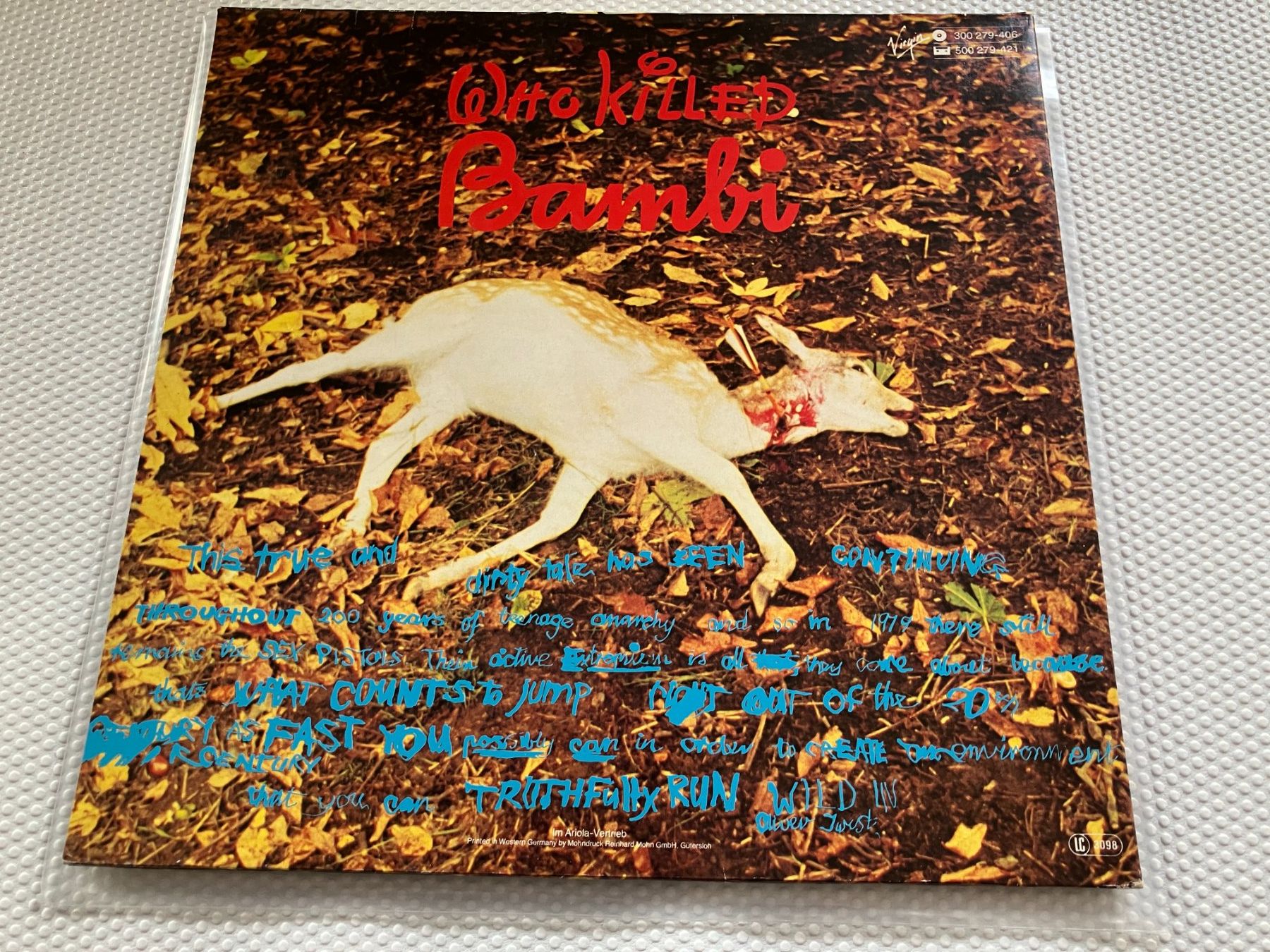 Dischi in vinile: Sex Pistols – Usato da Aarwangen venduto da Jukebox3 1