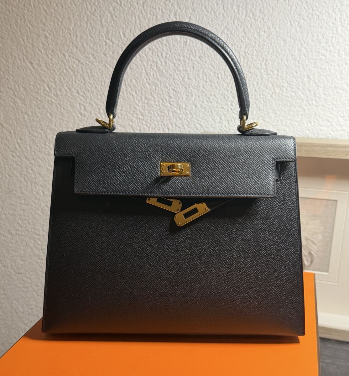 Hermès Taschen für Damen: HERMÈS Kelly 25 – Neu (gemäss Beschreibung) aus Pfäffikon SZ von happy.life 7