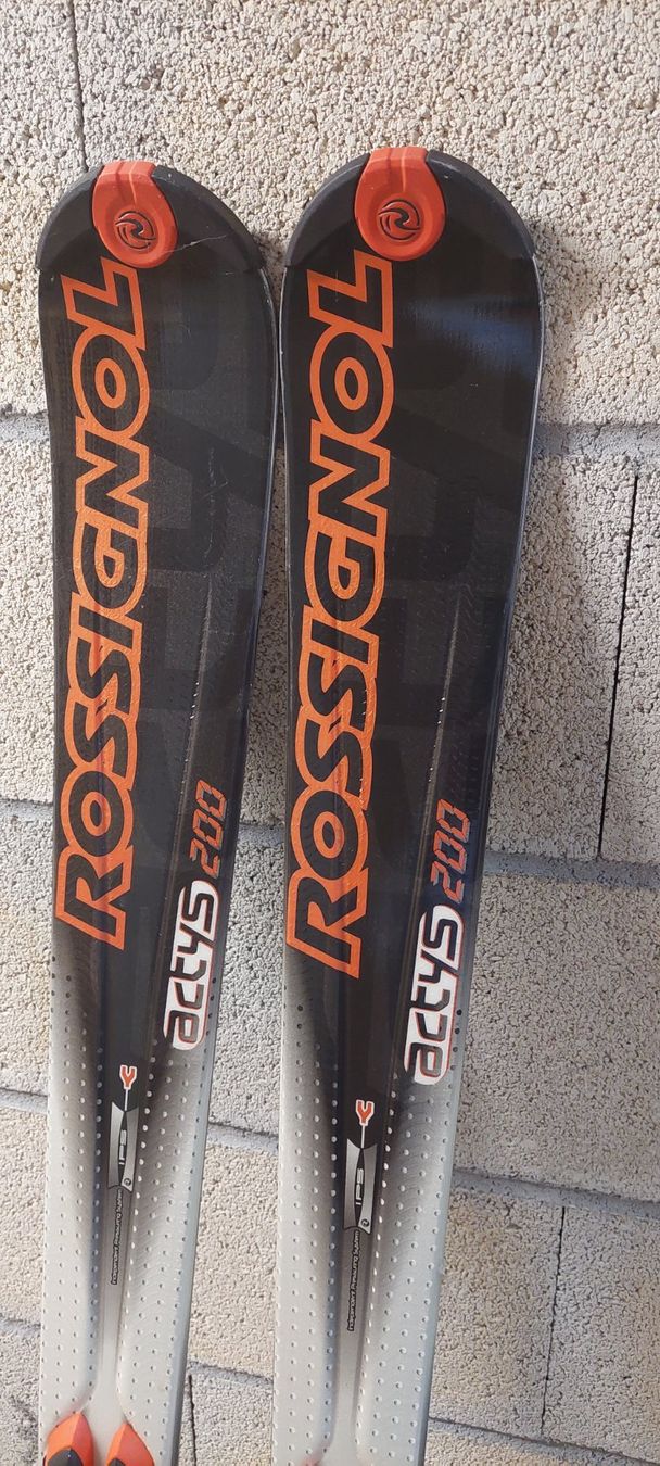 Skis: Skis Rossignol Actys 200 – Gebraucht aus Tschugg von Cob56 2