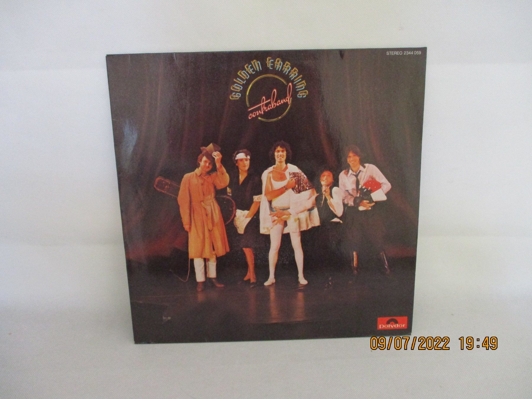 Schallplatten: Golden Earring – Contraband – Gebraucht aus Liestal von Disc-Point