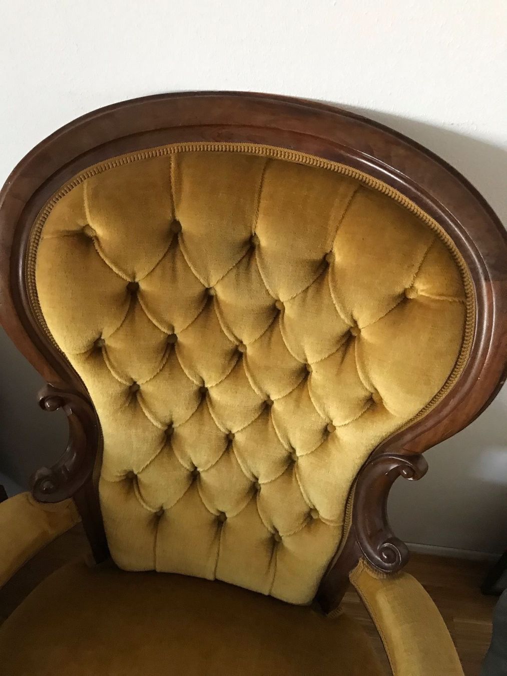 Poltrone: Louis Philippe Voltaire, Liebhaberstück – Usato da Zürich venduto da Tarafo5 1