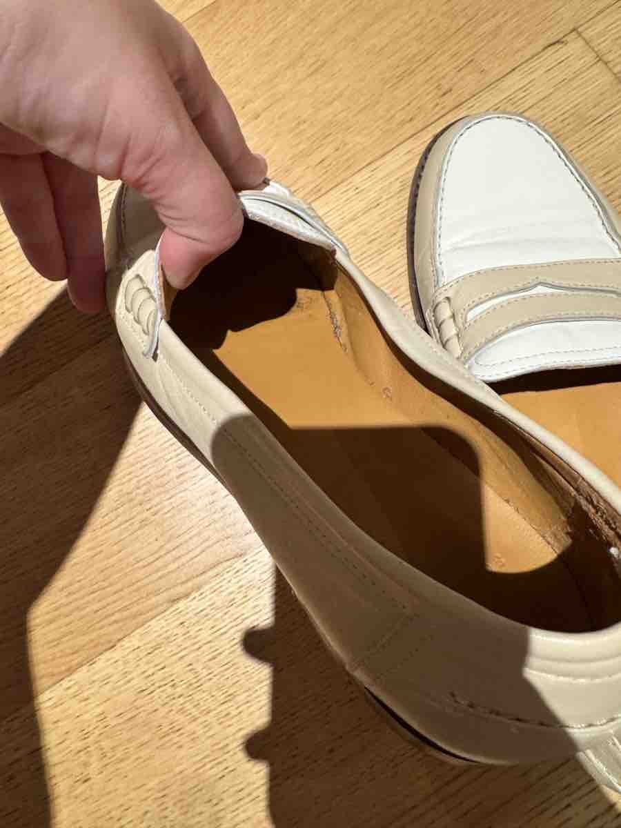 Sezane Scarpe da donna: sezane Andre loafers, Size 39, multi Beige – Usato da Adliswil venduto da nat_g5d6 4