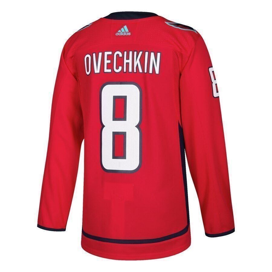 Adidas Canottiere & Pantaloni: Ovechkin Washington Capitals adidas NHL – Nuovo (secondo la descrizione) da Osogna venduto da goodthingme 2