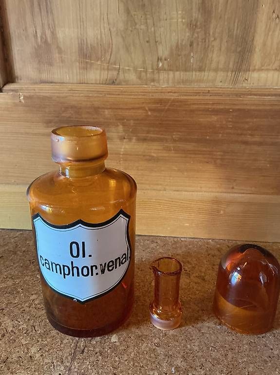 Accessori da laboratorio: Spezielle Apotkekerflasche – Usato da Liebefeld venduto da Faktum 2