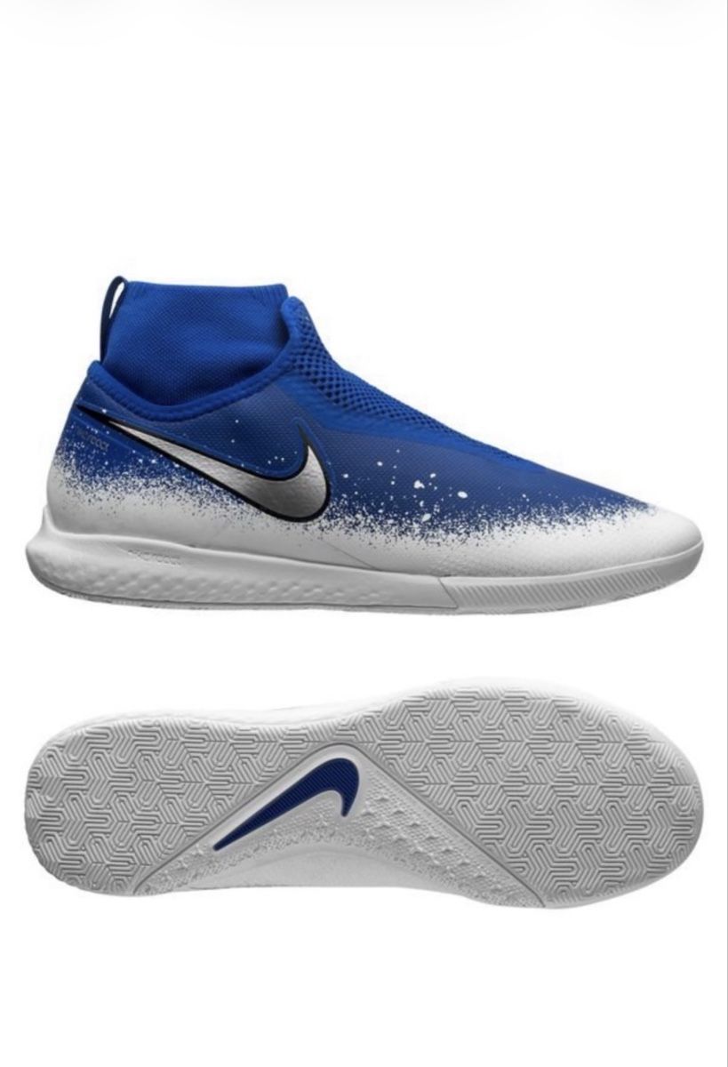 Nike Scarpe da uomo: Nike Phantom Vision Euphoria React Pro IC Blau F410 – Nuovo e nell'imballaggio originale da Glattpark(Opfikon) venduto da MichelleLub