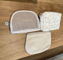 Trio of travel pouches - Guerlin, YSL and Clarins - New!