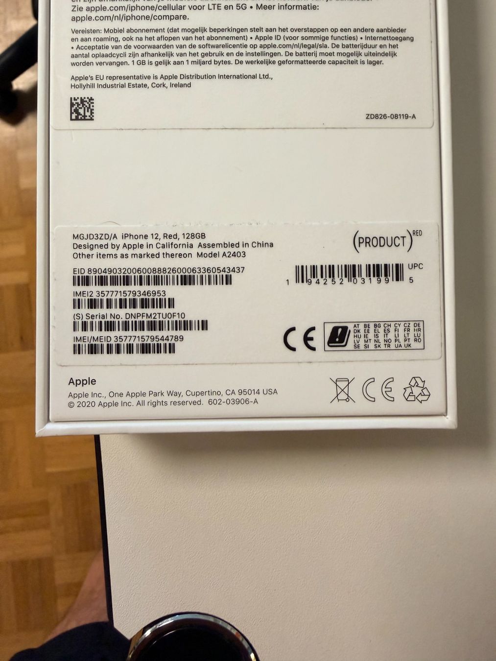 Apple Handys / Smartphones: Apple iPhone 12 rot gebraucht – Gebraucht aus Bubendorf von Stine61 5