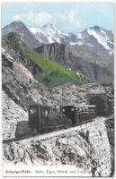 Schynige Platte Bahn Eiger Mönch und Jungfrau