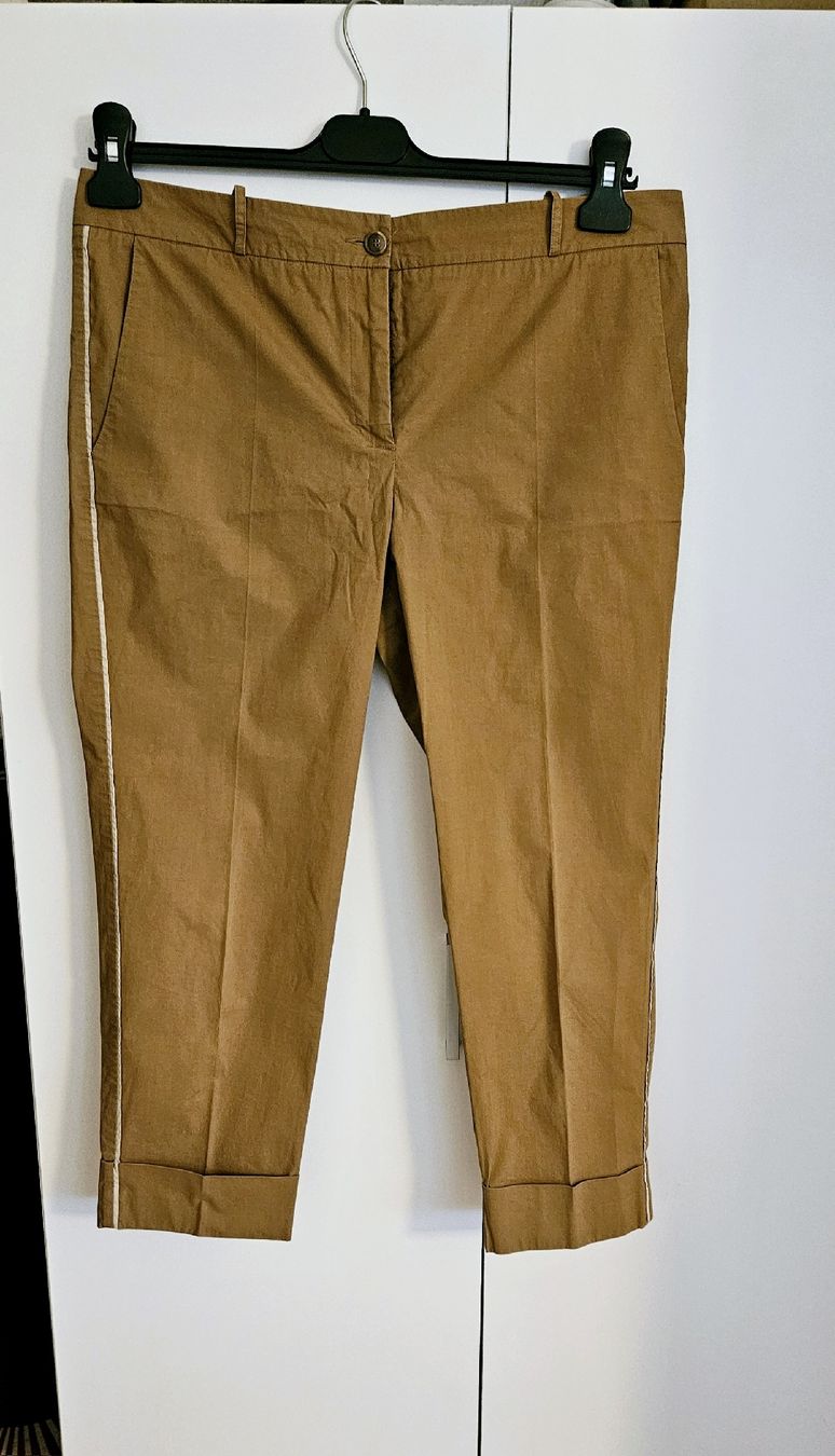 Rosso35 Pantaloni: ROSSO35 Damen Stoffhose Gr. 38 – Usato da Hellbühl venduto da Oki_doki