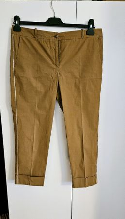 ROSSO35 Damen Stoffhose Gr. 38