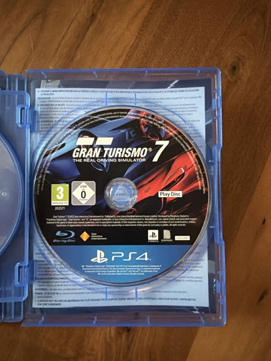 Spiele: Gran Turismo 7 – Gebraucht aus Weinfelden von fcsg93 3