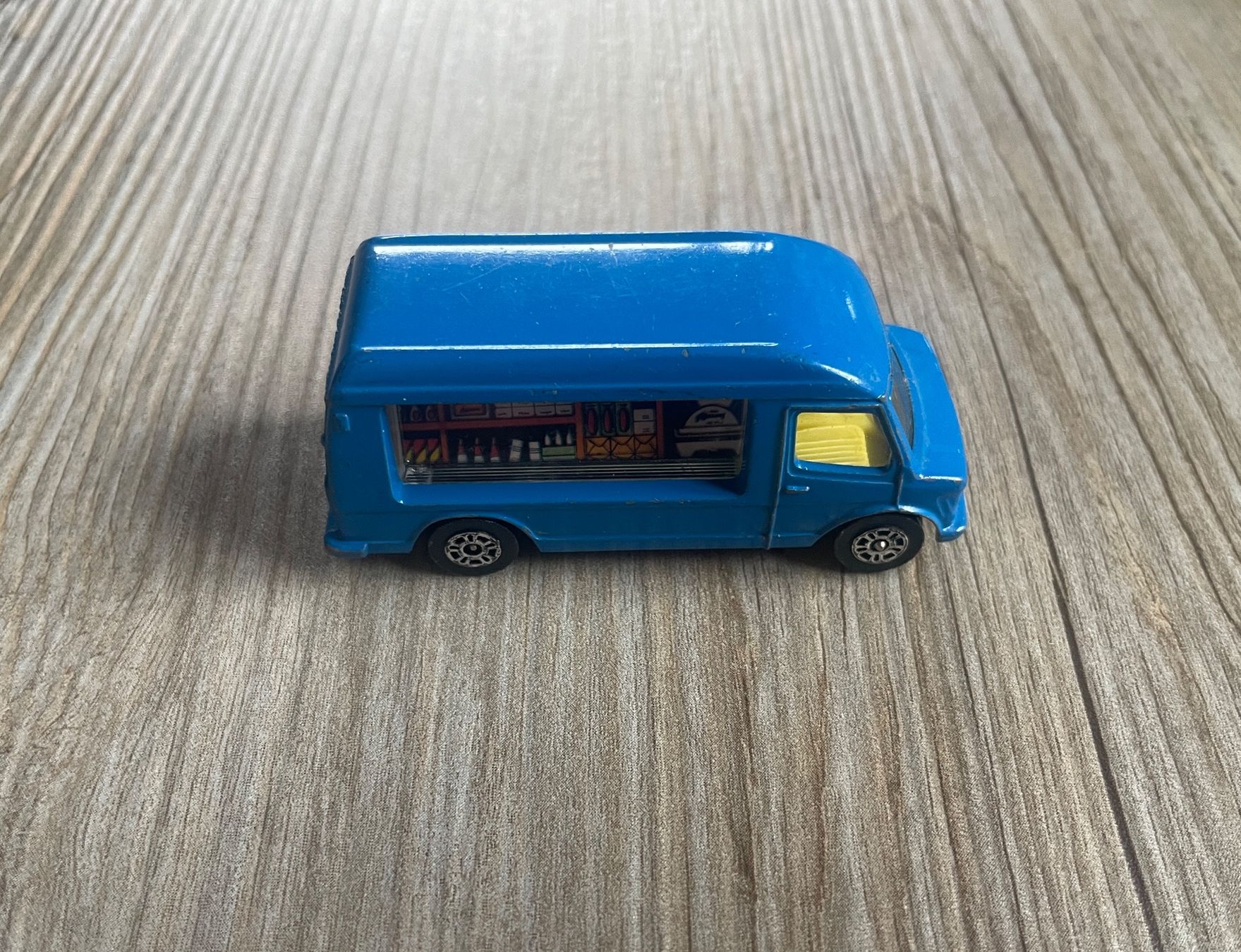 Corgi Toys Modellautos: Corgi Juniors Mercedes Mobile Shop – Gebraucht aus Wichtrach von BRASLETTI_76