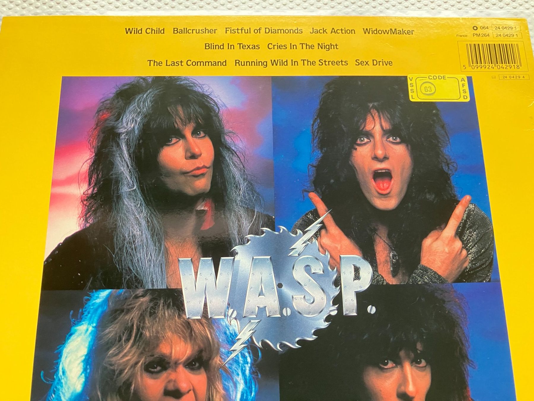 Schallplatten: W.A.S.P. – Gebraucht aus Aarwangen von Jukebox3 3
