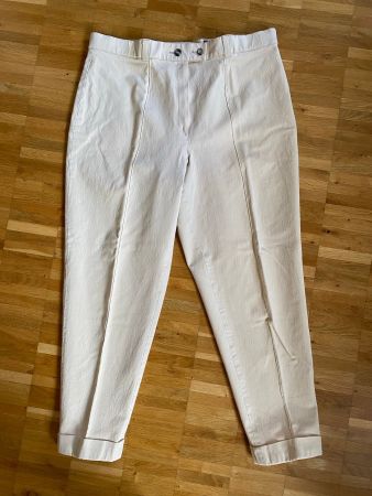 Hose Damen Gr.44 Länge 92cm, lachsfarben, Bund 92cm, Gr.24