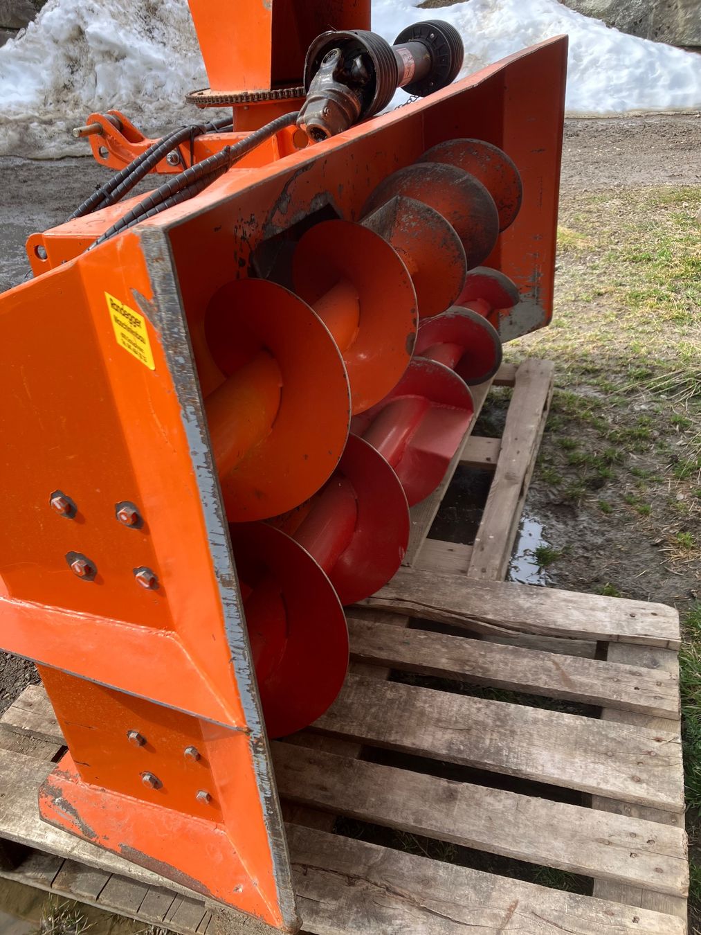 Tutte le macchine: Schneefräse Randegger 2.2m – Usato da Andiast venduto da Primula10 3