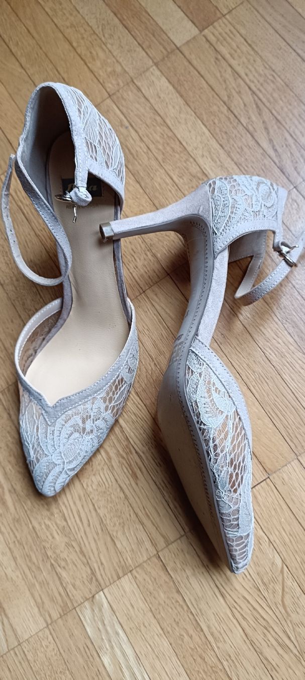 Damenschuhe: décolleté in stoffa elegante – Gebraucht aus Lugano von ycd_rv8h