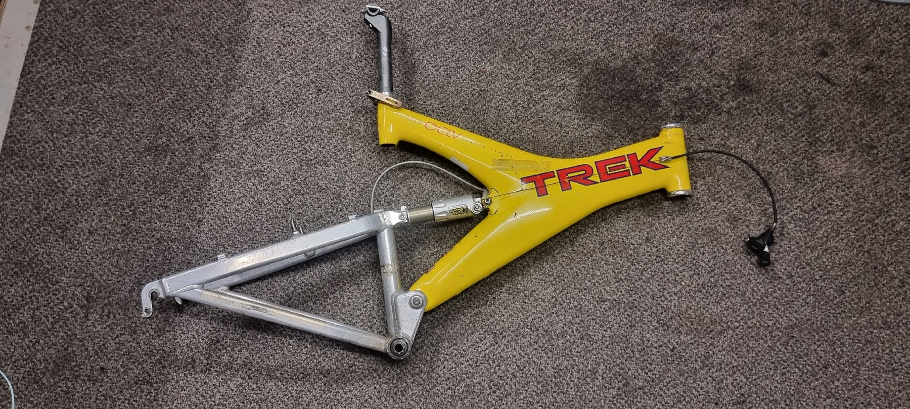 Trek Ersatzteile: Trek Y33 Rahmen – Gebraucht aus Seon von Stibinio