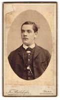 Fotografie F. Bütikofer, Bern, Spitalga