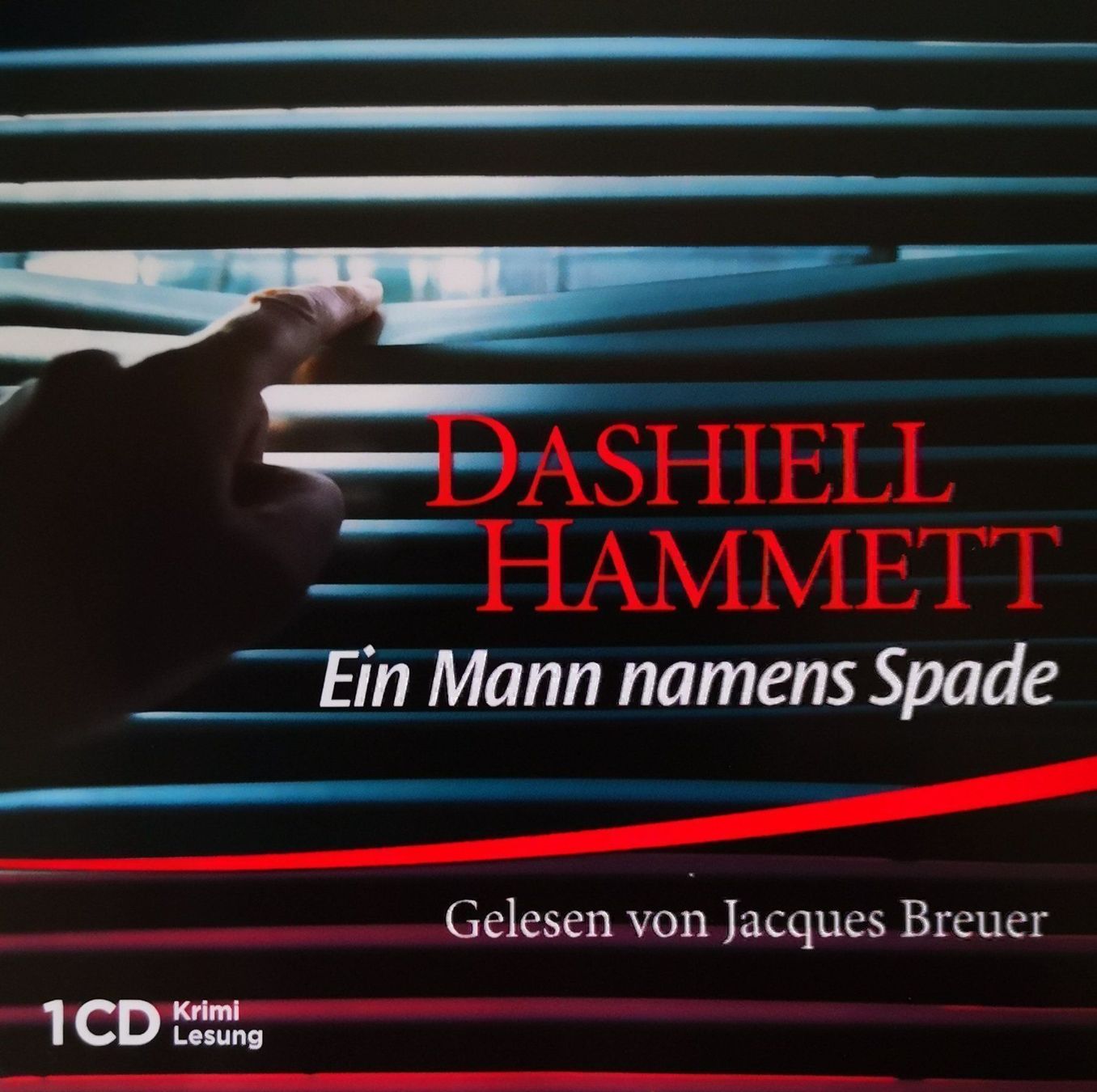 Hörbücher: EIN MANN NAMENS SPADE - DASHIELL HAMMETT – Gebraucht aus Greifensee von scharmant