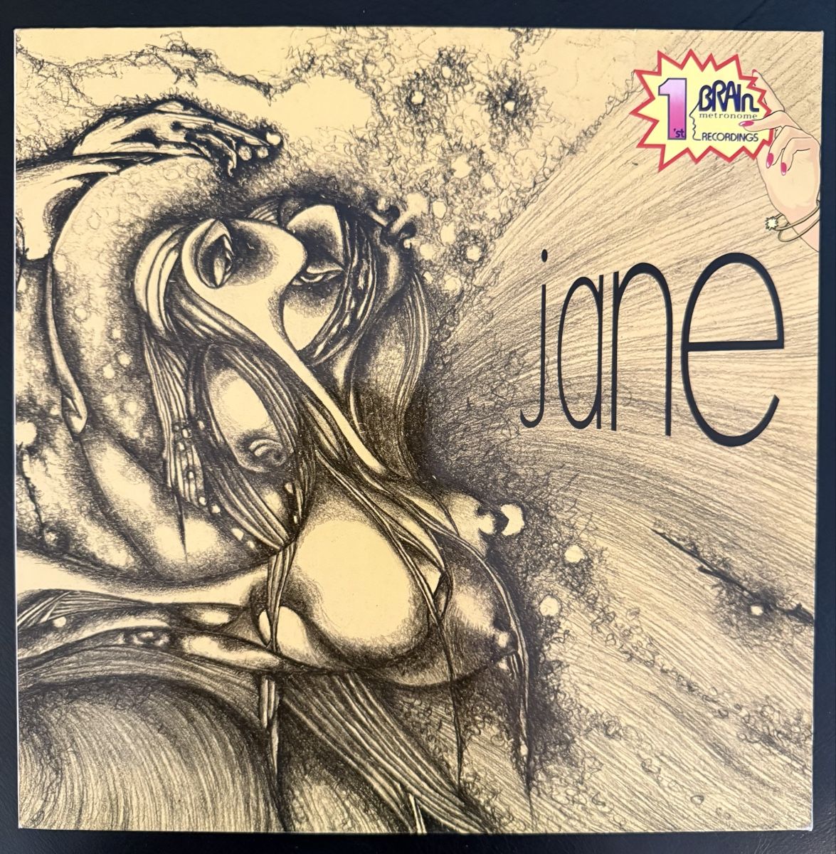 Schallplatten: Jane  - Rock Band Schallplatte – Gebraucht aus Goldach von Donpancho