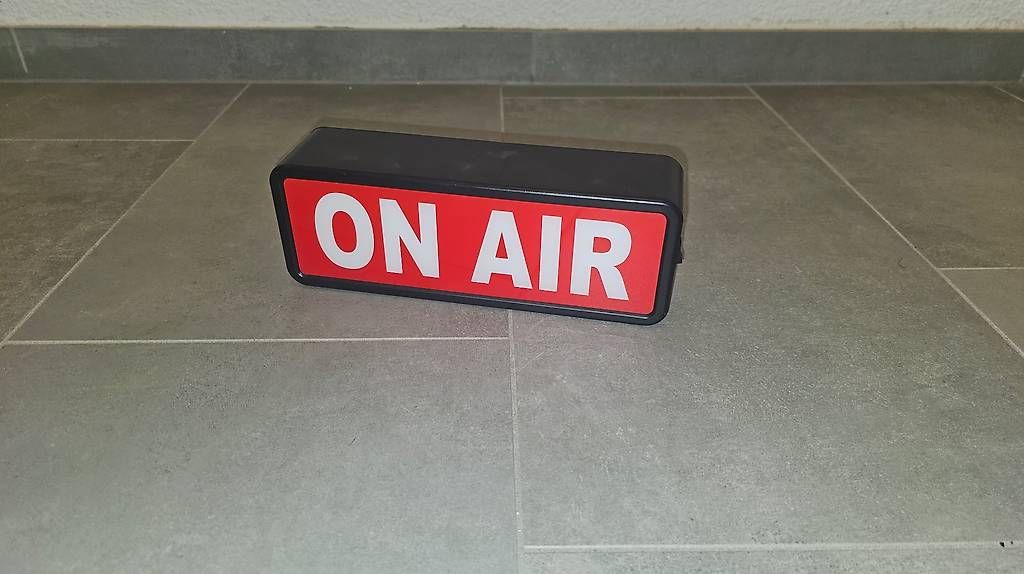 Lampade: ON AIR LED Sign – Usato da Luterbach venduto da akvp17
