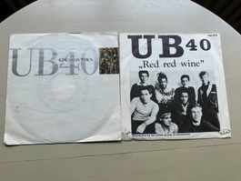 UB 40 tolle Kult Hit Singles Reggae Dub Electronic 80's Top