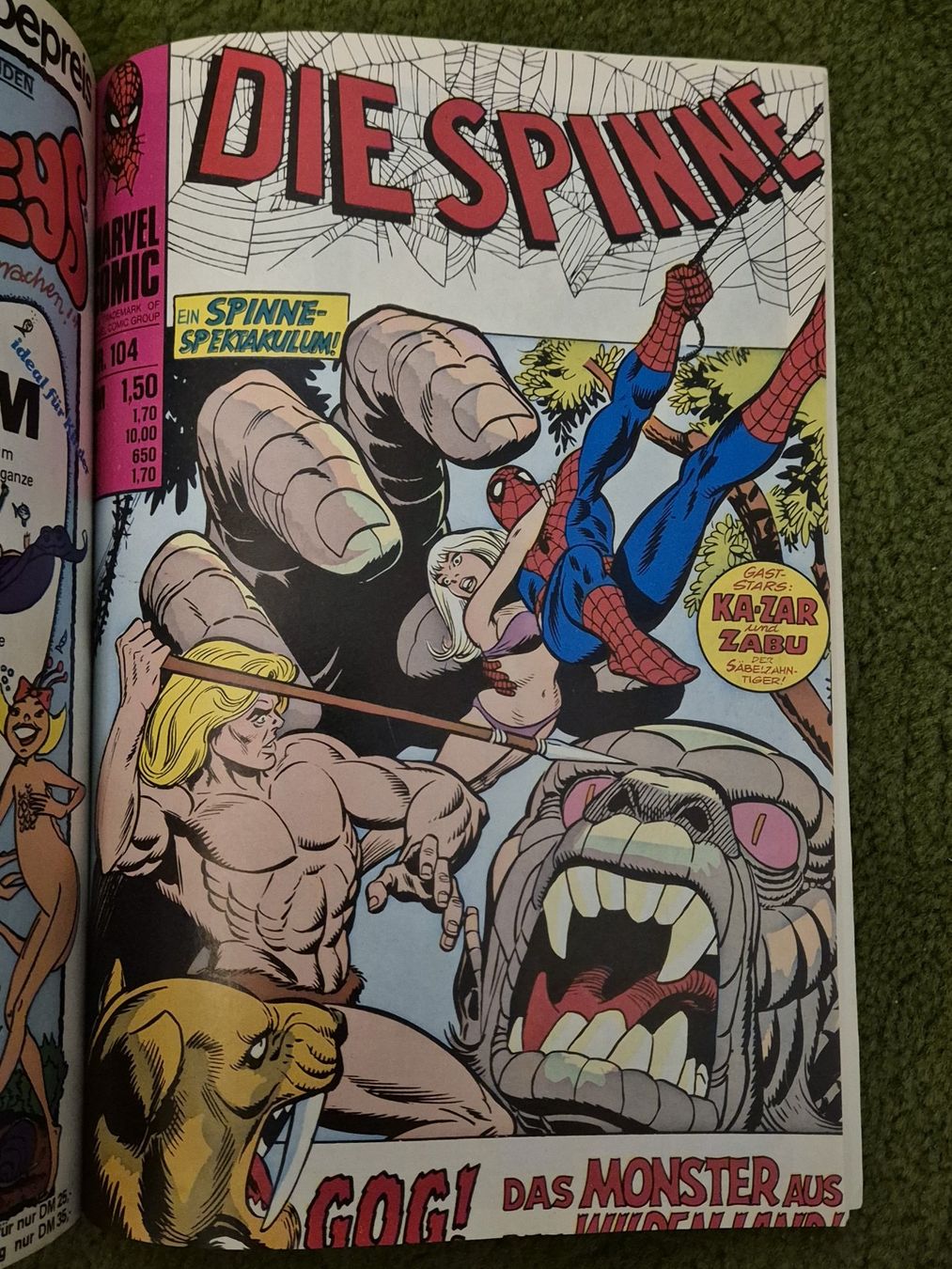 Fumetti: Marvel-Superband Nr. 44 / II / Inhalt siehe Bilder – Usato da Chur venduto da dluli 4