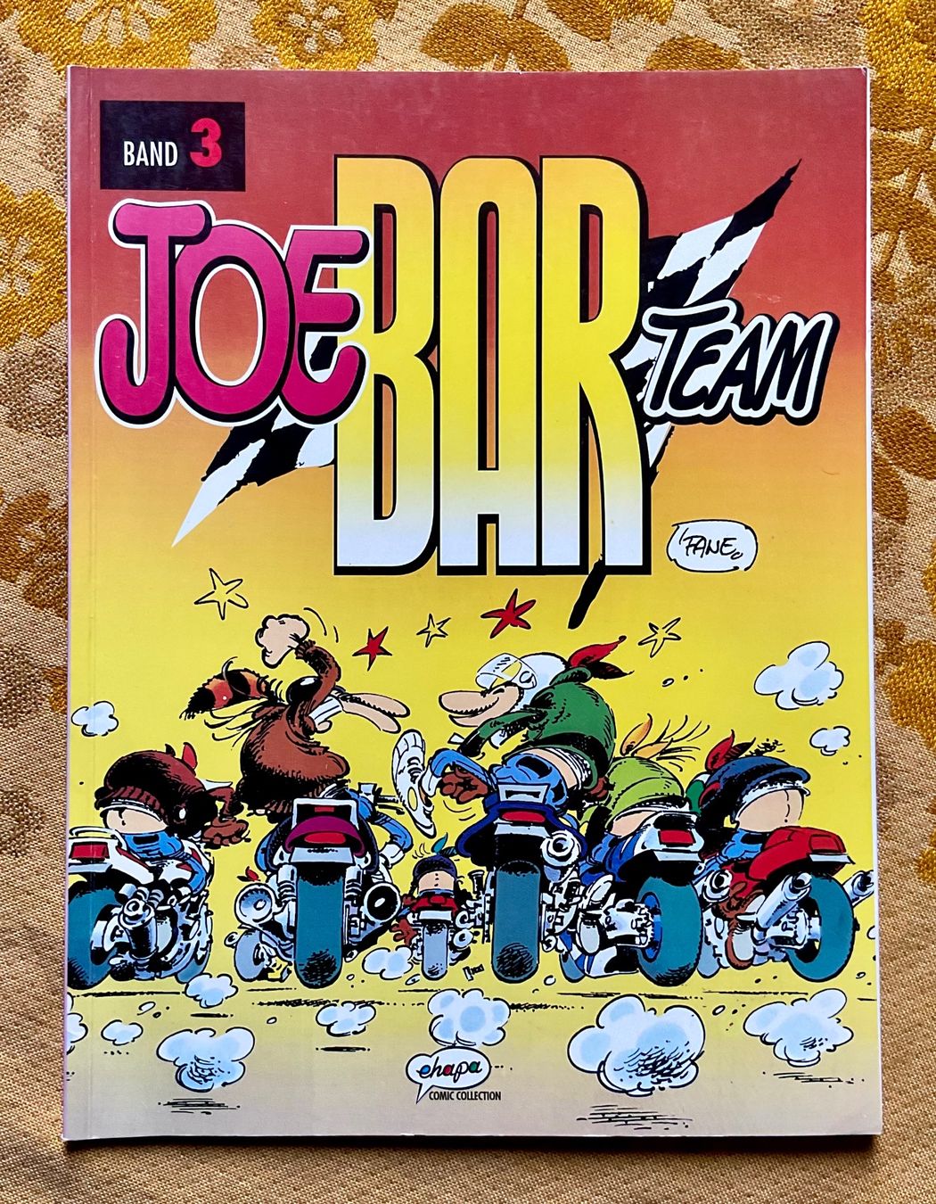 Fumetti: Jörg Bar Team Band Nr 3 von 1995 – Usato da Endingen venduto da nathan05