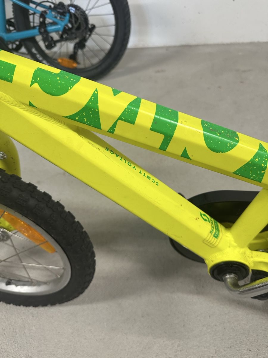 Scott Biciclette: Scott Voltage Junior 16 Zoll MTB – Usato da Dielsdorf venduto da Luigi1989 2
