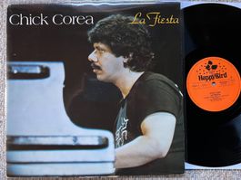 LP Latin Jazz Piano - Chick Corea – La Fiesta  LP GEWASCHEN