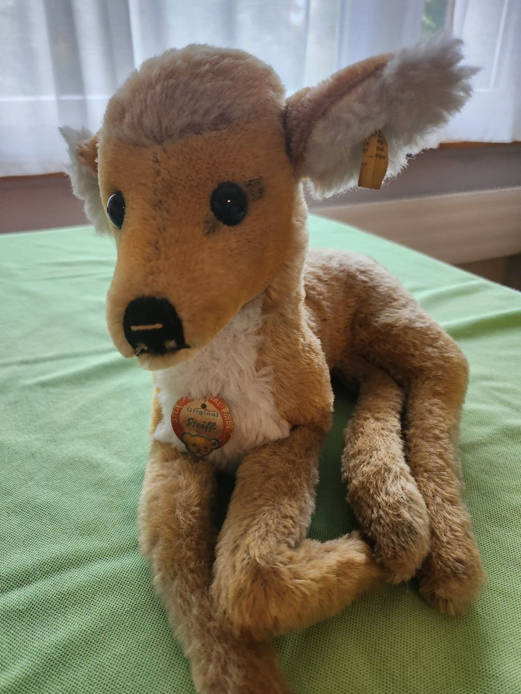 Steiff Giocattoli: Steiff  Rehkitz – Usato da Bern venduto da Nico07 1