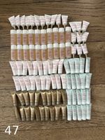 Lot de miniatures Clarins soins visage et corps