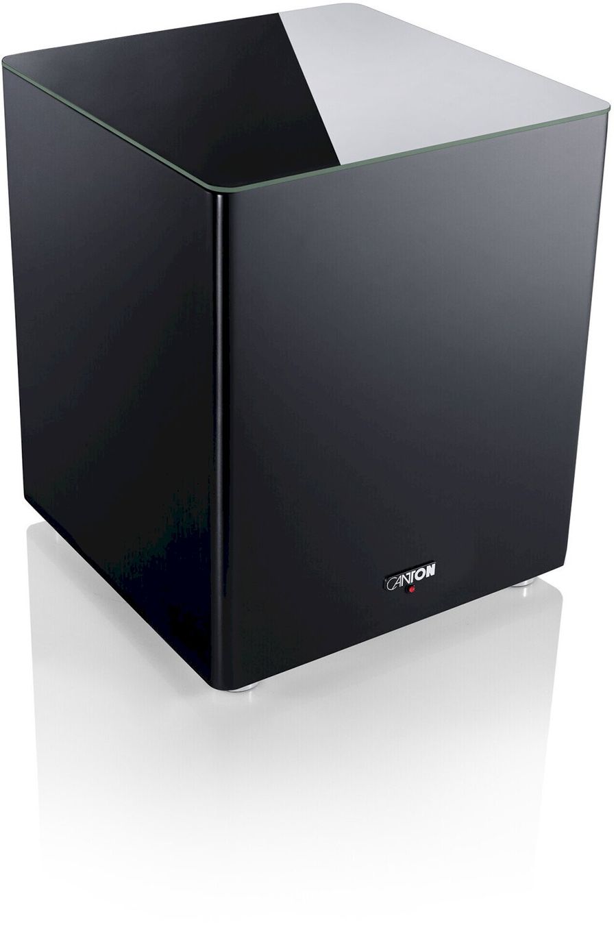 Canton Lautsprecher: Canton Smart Sub 12 Schwarz – Neu und originalverpackt aus Bottighofen von zaap 1