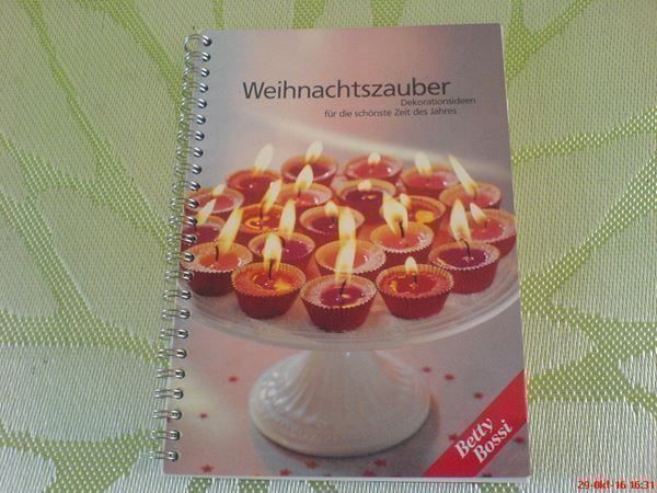 Libri: Weihnachtszauber Betty Bossy – Nuovo (secondo la descrizione) da Oftringen venduto da andrax