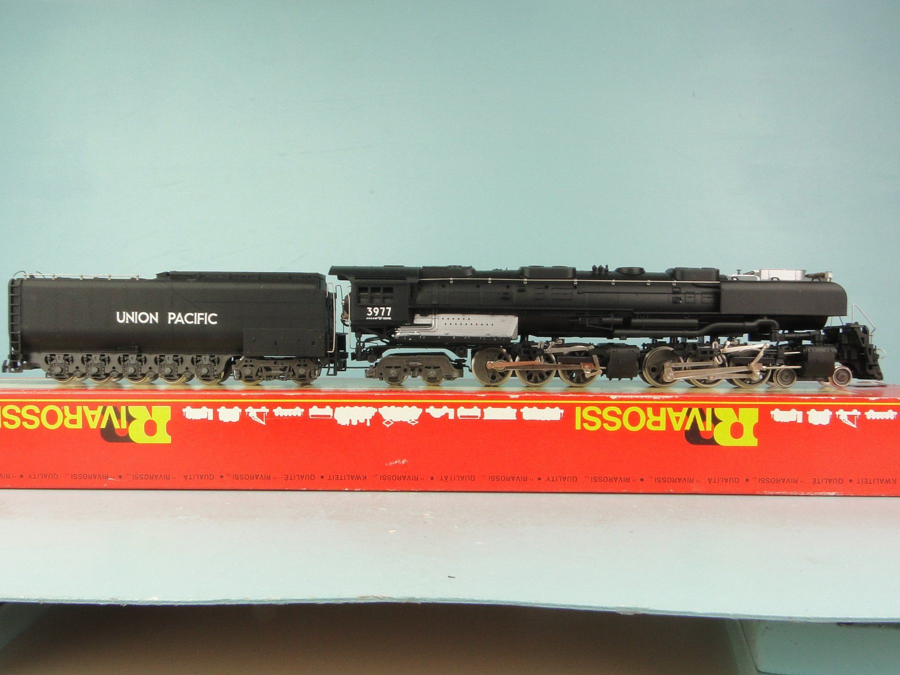 Rivarossi Modellini di ferrovie: Rivarossi 1200 US Big Boy – Usato da Bülach venduto da cann11 8