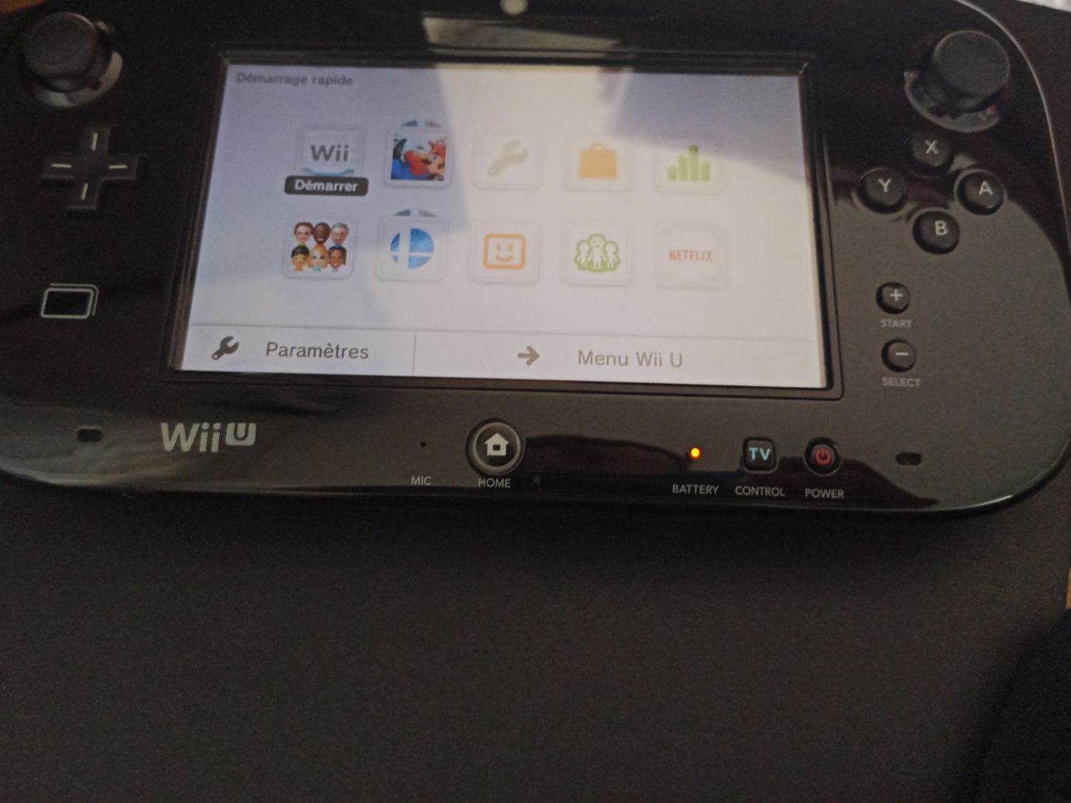 Nintendo Controller: Nintendo Wii U GamePad  (EUR) - Controller  Model WUP-010 – Usato da Oberweningen venduto da mar_87mx 3