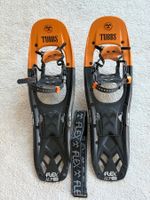Schneeschuhe Tubbs Flex Alp XL Orange Schwarz mit Gurt