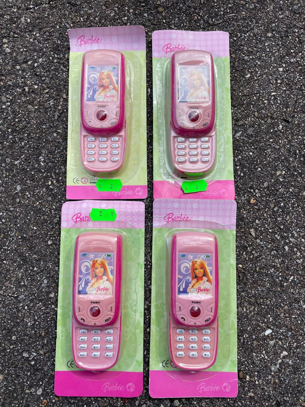 Giocattoli: Posten div. Barbie Spielhandy – Nuovo e nell'imballaggio originale da Wängi venduto da LiqKojote