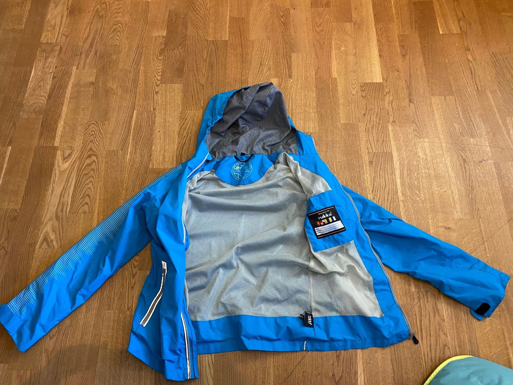 Rukka Giacche & Cappotti: Rukka Regenjacke Grösse 164 – Usato da Kleinbösingen venduto da Rebsamen 2