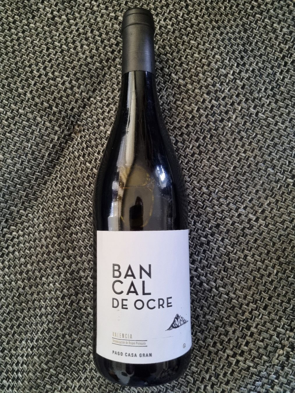 Vino: Rotwein BANCAL DE OCRE Valencia – Nuovo e nell'imballaggio originale da Winterthur venduto da fab_xwh7