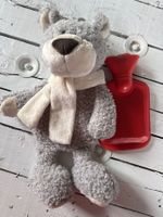 Wärmflasche mit Nici Bär grau