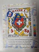 NABA 2000 II  Rayon1 St.Gallen Vollstempel Marke