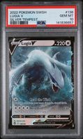 Pokemon Lugia V 138 PSA 10