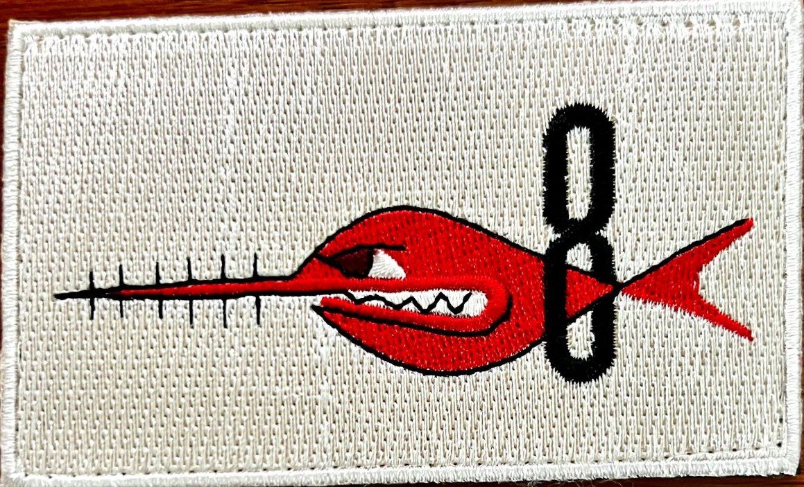Schweizer Armee Placchette & Badge: LWF Badge Patch Fliegerstaffel 8 – Nuovo (secondo la descrizione) da Quartino venduto da Simonmichael